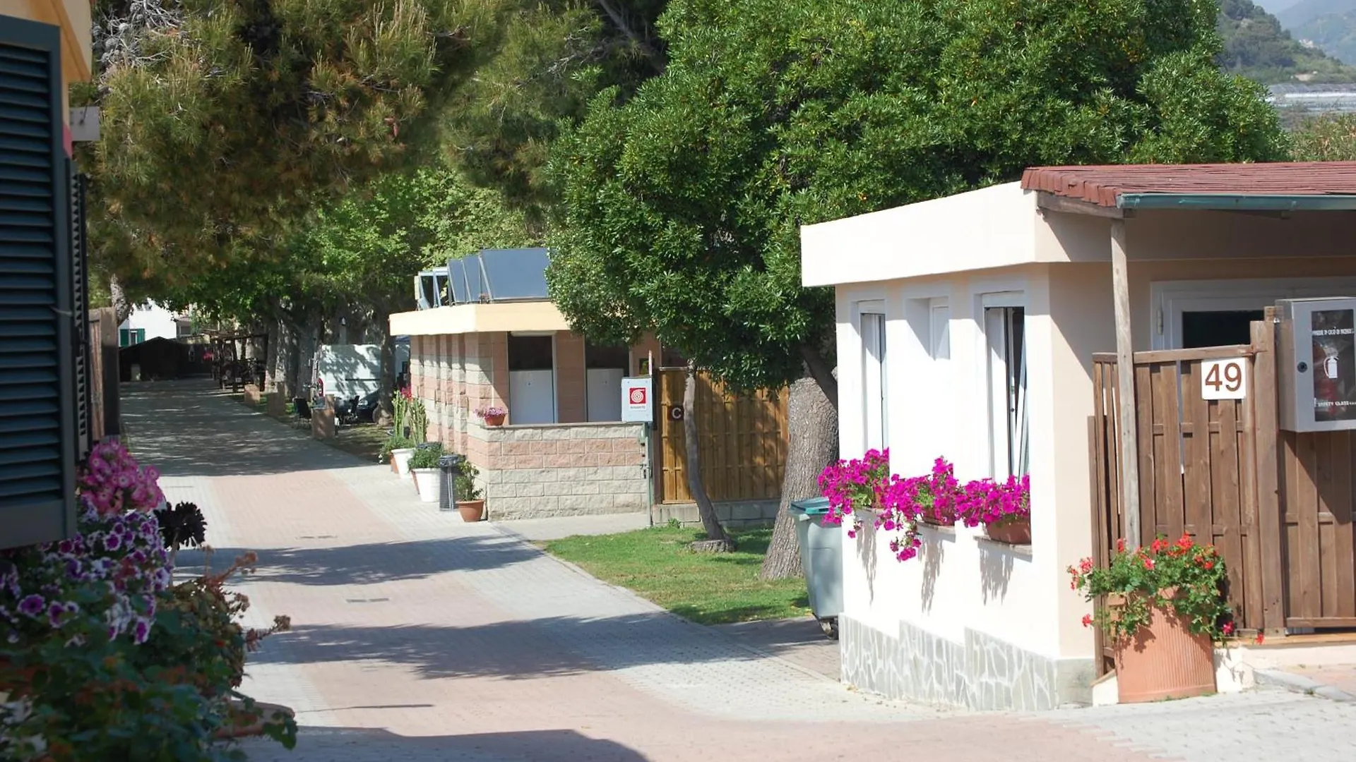 Camping Vallecrosia